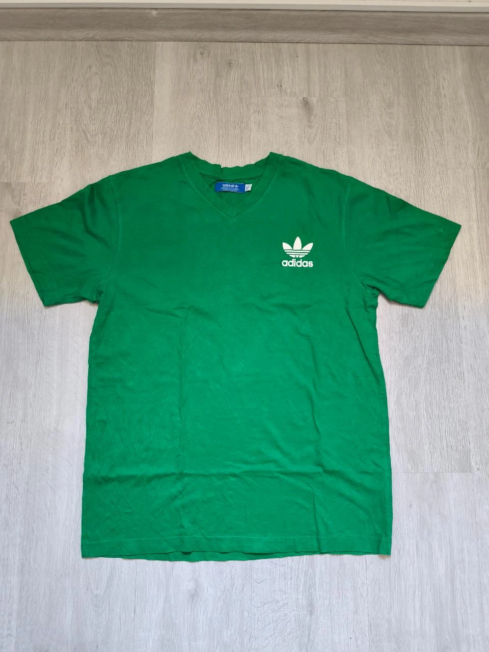 T-Shirt Adidas Vert Taille L